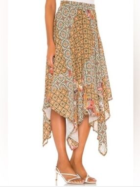 Free People Stay Awhile Skirt